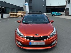 Orange Gebraucht 2013 Kia Ceed Spirit Coupé | 9.500 € (Fairer Preis)