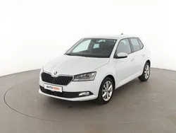 Weiß Gebraucht 2018 Skoda Fabia Clever Kleinwagen | 11.310 € (Fairer Preis)