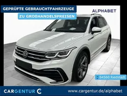 Pure white Gebraucht 2022 VW Tiguan R-line SUV | 31.890 € (Guter Preis)