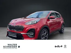 Infra red met (metallic) Gebraucht 2019 Kia Sportage GT-Line SUV | 19.350 € (Guter Preis)