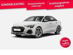 Weiß Gebraucht 2024 Audi S3 Ambiente Limousine | 46.980 € (Guter Preis)