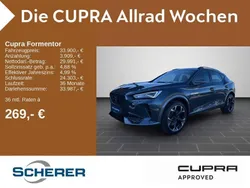 Magnetic grau metallic (metallic) Gebraucht 2023 Cupra Formentor VZ SUV | 34.690 € (Fairer Preis)