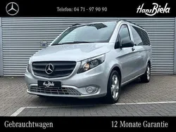 Brillantsilber Gebraucht 2019 Mercedes Vito Van / Kleinbus | 33.950 € (Guter Preis)