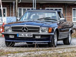 Blau Gebraucht 1983 Mercedes SL280 Cabrio | 9.000 €