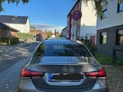 Silber Gebraucht 2020 Mercedes A180 AMG line Limousine | 20.500 € (Guter Preis)