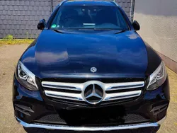 Schwarz Gebraucht 2017 Mercedes GLC350 Coupé | 31.000 € (Fairer Preis)
