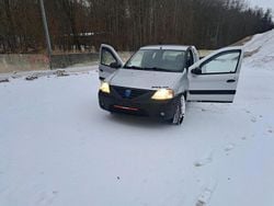 Silber Gebraucht 2009 Dacia Logan Abholung | 5.500 € (Teuer)