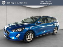 Desert island blue Gebraucht 2020 Ford Focus Kombi | 15.890 € (Fairer Preis)