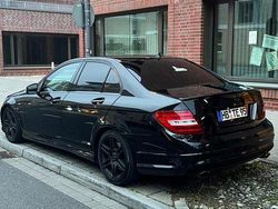 Schwarz Gebraucht 2008 Mercedes C250 Limousine | 5.999 € (Teuer)