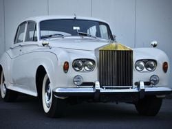Weiß Gebraucht 1966 Rolls Royce Silver Cloud Limousine | 94.000 €