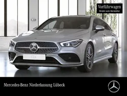 Silber Gebraucht 2023 Mercedes CLA200 AMG Limousine | 33.490 € (Fairer Preis)