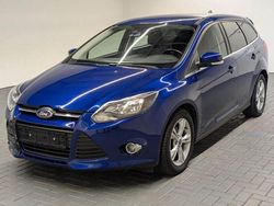 Blau Gebraucht 2014 Ford Focus Trend Limousine | 2.480 € (Superpreis)