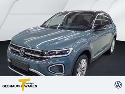 Blau Gebraucht 2025 VW T-Roc Style SUV | 26.980 € (Guter Preis)