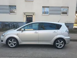 Silber Gebraucht 2008 Toyota Corolla Verso Van / Kleinbus | 3.800 € (Fairer Preis)