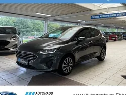 Grau Gebraucht 2022 Ford Fiesta Titanium X Kleinwagen | 18.478 € (Fairer Preis)