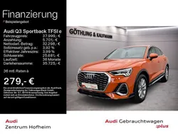 Pulsorange Gebraucht 2024 Audi Q3 Sportback S-Line SUV | 37.999 € (Superpreis)