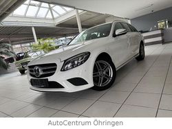 Weiß Gebraucht 2020 Mercedes C220 Limousine | 13.980 € (Guter Preis)