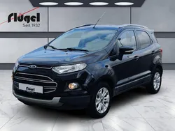 Schwarz Gebraucht 2016 Ford Ecosport Titanium SUV | 9.890 € (Fairer Preis)
