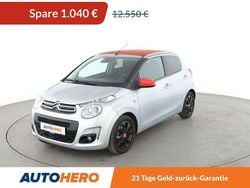 Grau Gebraucht 2018 Citroën C1 Shine Kleinwagen | 11.510 € (Fairer Preis)