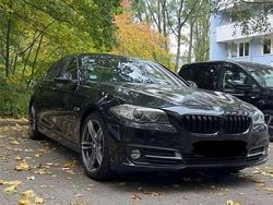 Schwarz Gebraucht 2016 BMW 520 Luxury Line Limousine | 19.999 € (Etwas zu teuer)
