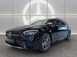 Schwarz Gebraucht 2022 Mercedes E300 AMG Kombi | 34.929 € (Fairer Preis)