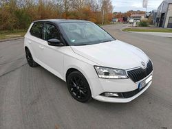 Weiß Gebraucht 2021 Skoda Fabia Ambition Kleinwagen | 13.000 € (Superpreis)