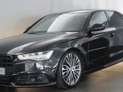 Schwarz Gebraucht 2017 Audi A6 S-Line Limousine | 22.990 € (Fairer Preis)