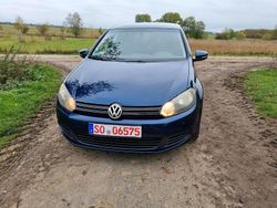 Blau Gebraucht 2010 VW Golf VI Limousine | 2.799 € (Superpreis)