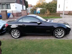 Schwarz Gebraucht 2008 Mercedes SLK200 Cabrio | 7.800 € (Fairer Preis)
