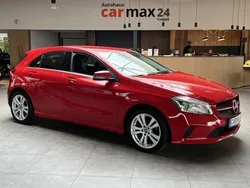 Rot Gebraucht 2018 Mercedes A180 Limousine | 14.440 € (Fairer Preis)