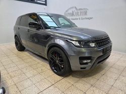 Grau Gebraucht 2017 Land Rover Range Rover Sport HSE Dynamic SUV | 32.950 € (Fairer Preis)