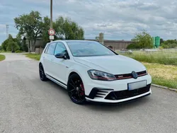 Weiß Gebraucht 2016 VW Golf VII GTI Clubsport Kleinwagen | 27.900 € (Teuer)