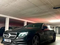 Schwarz Gebraucht 2019 Mercedes E300 AMG line Coupé | 32.000 € (Superpreis)