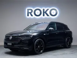 Schwarz Gebraucht 2023 VW Touareg R-line SUV | 63.980 € (Fairer Preis)