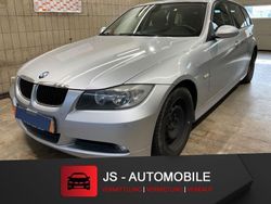 Silber Gebraucht 2008 BMW 320 Advantage Kombi | 2.490 € (Superpreis)