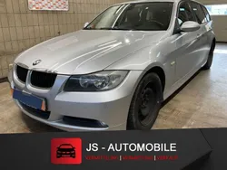 Silber Gebraucht 2008 BMW 320 Advantage Kombi | 4.990 € (Fairer Preis)