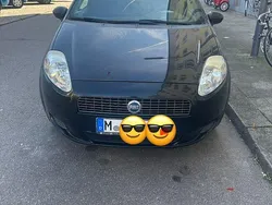Schwarz Gebraucht 2006 Fiat Grande Punto Active Kleinwagen | 1.900 €