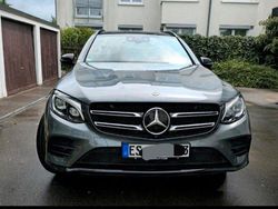 Grau Gebraucht 2018 Mercedes GLC350 SUV | 33.000 € (Etwas zu teuer)