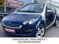 Silber Gebraucht 2004 Smart ForFour Basis Kleinwagen | 1.990 € (Fairer Preis)