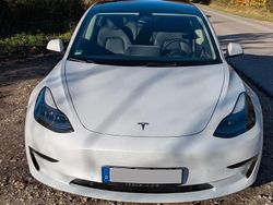 Weiß Gebraucht 2021 Tesla Model 3 Performance Limousine | 21.950 € (Fairer Preis)