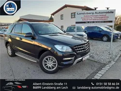 Schwarz Gebraucht 2015 Mercedes ML250 SUV | 28.990 € (Teuer)