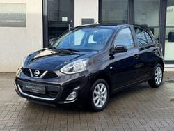 Schwarz Gebraucht 2014 Nissan Micra Acenta Kleinwagen | 4.980 € (Fairer Preis)