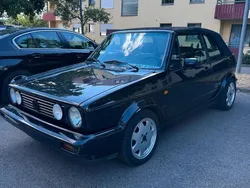 Schwarz Gebraucht 1993 VW Golf Cabriolet Karmann Cabrio | 10.990 €