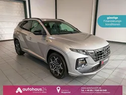 Silber Gebraucht 2022 Hyundai Tucson N Line SUV | 27.590 € (Guter Preis)