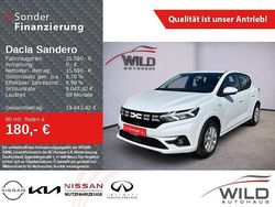 Weiß Gebraucht 2023 Dacia Sandero Expression Kleinwagen | 15.590 € (Fairer Preis)