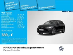 Schwarz Gebraucht 2022 VW Tiguan Active SUV | 29.481 € (Fairer Preis)