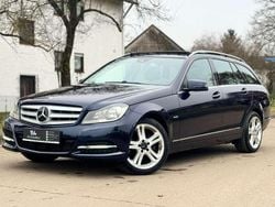 Cavansitblau metalliclack Gebraucht 2012 Mercedes C220 Avantgarde Kombi | 6.888 € (Superpreis)