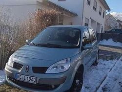 Blau Gebraucht 2007 Renault Scénic Avantage Van / Kleinbus | 3.700 € (Fairer Preis)