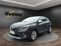 Blau Gebraucht 2021 Renault Captur Intens SUV | 18.990 € (Guter Preis)