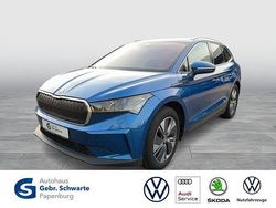 Blau Gebraucht 2022 Skoda Enyaq iV Suite SUV | 29.480 € (Fairer Preis)